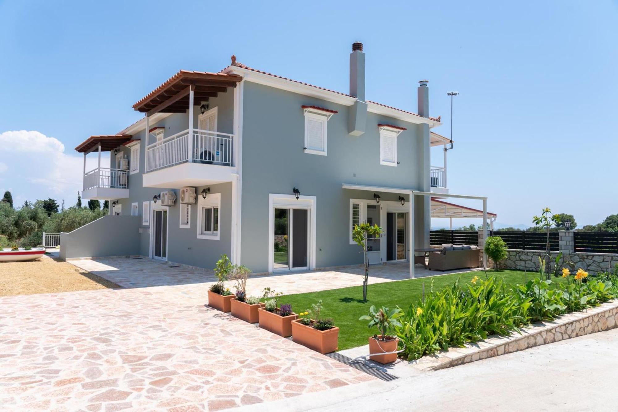 Dendra Apartments At Skala Порос Экстерьер фото