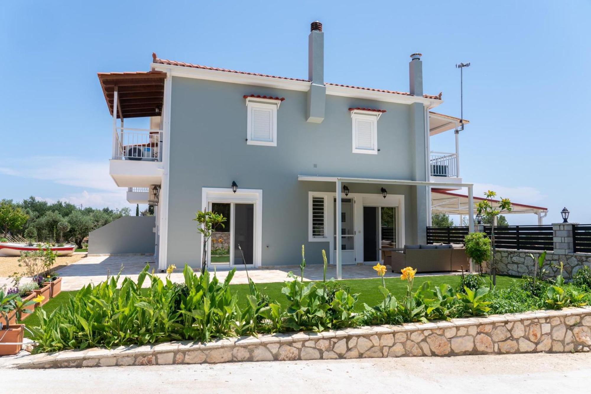 Dendra Apartments At Skala Порос Экстерьер фото