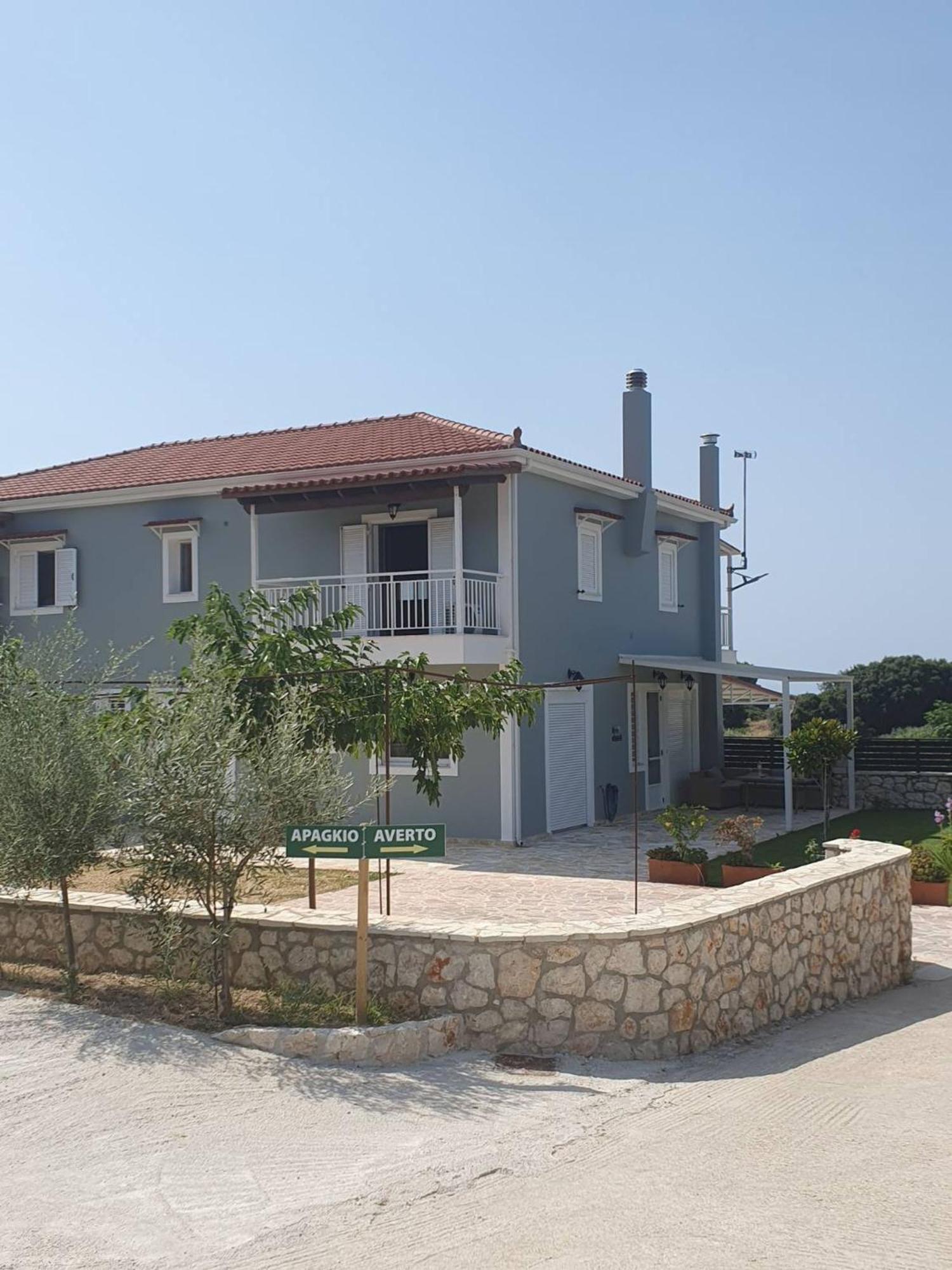 Dendra Apartments At Skala Порос Экстерьер фото