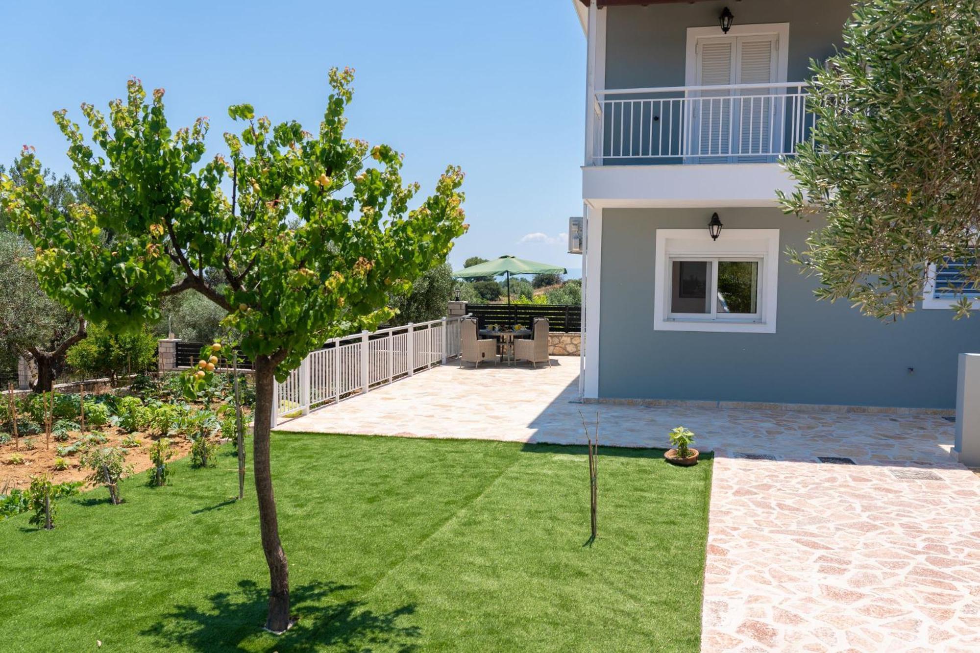 Dendra Apartments At Skala Порос Экстерьер фото