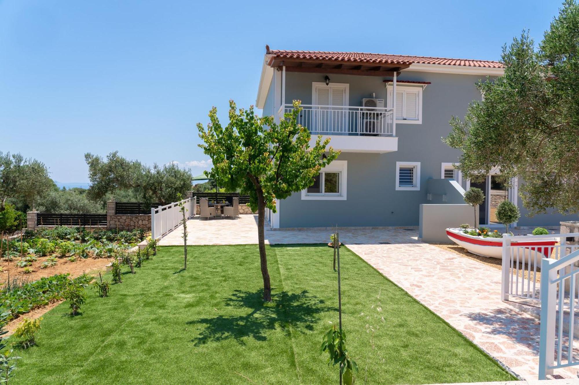 Dendra Apartments At Skala Порос Экстерьер фото